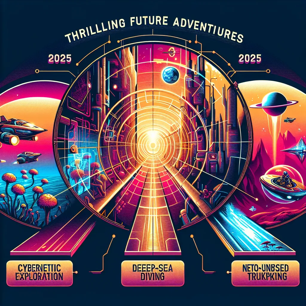 Dive into the Unknown: Five Exhilarating Adventures That Redefine Thrill in 2025