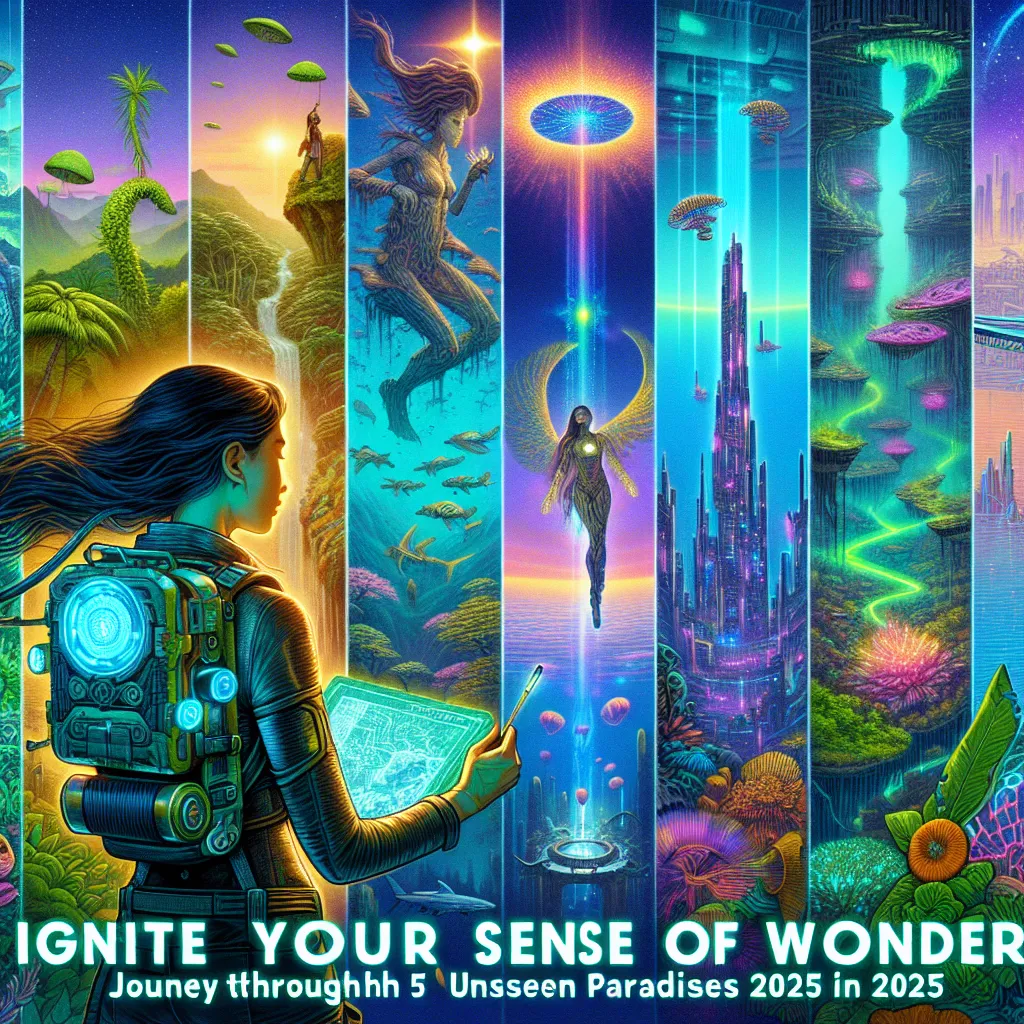 Ignite Your Sense of Wonder: Journey Through 5 Unseen Paradises in 2025