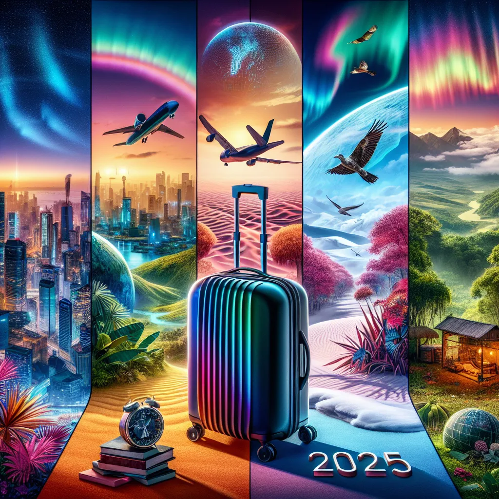 Venture into the Unseen: 5 Exciting Travel Strategies for the 2025 Explorer