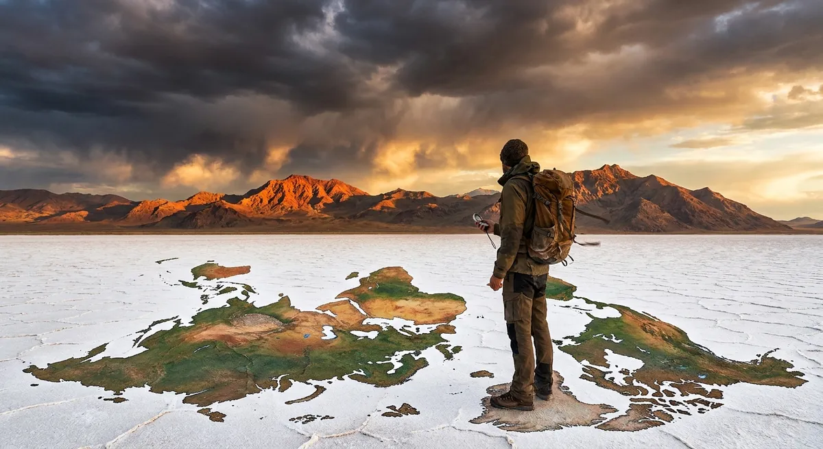 Turn the Map Upside Down: Adventures That Rewrite Your Route