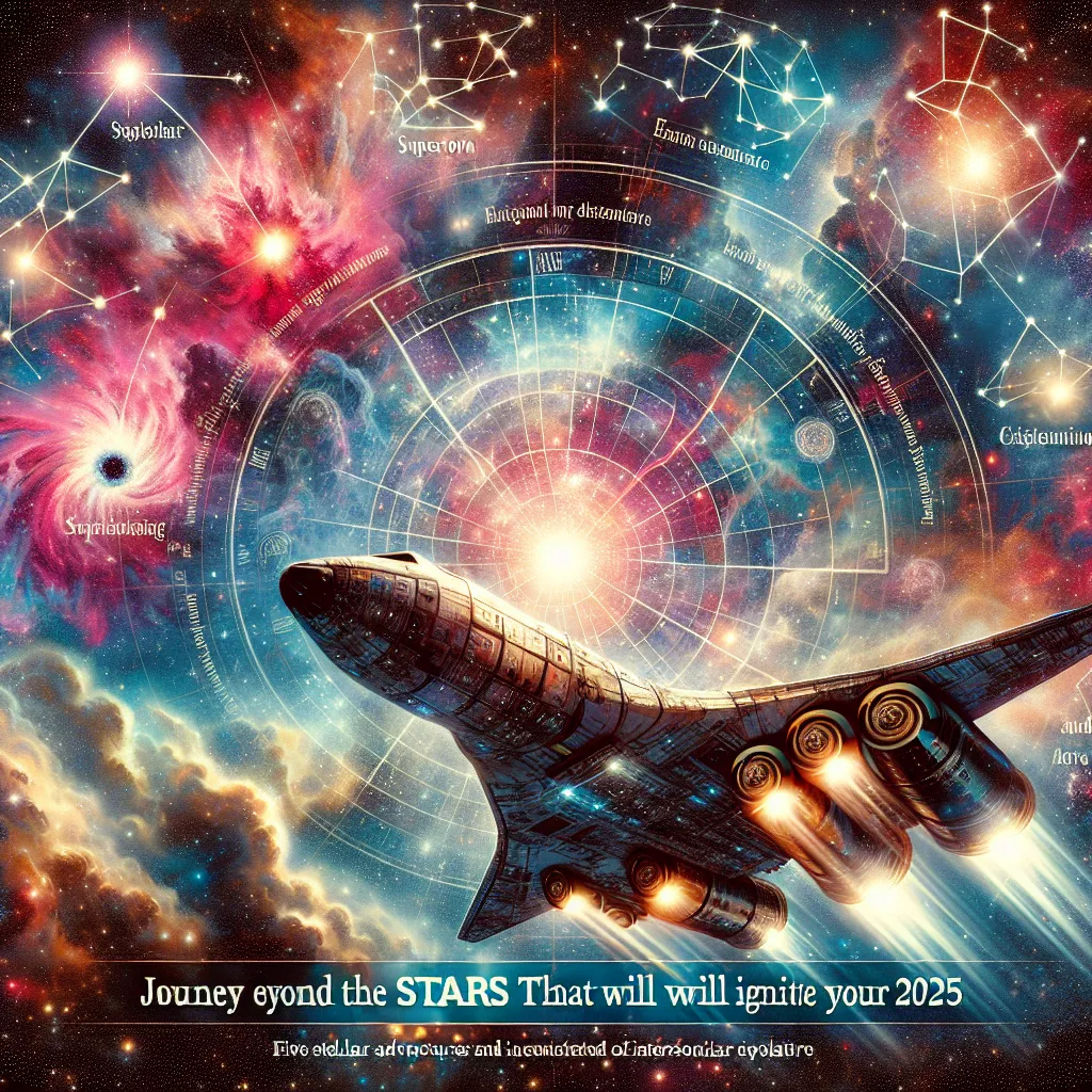 Journey Beyond the Stars: Five Stellar Adventures That Will Ignite Your 2025