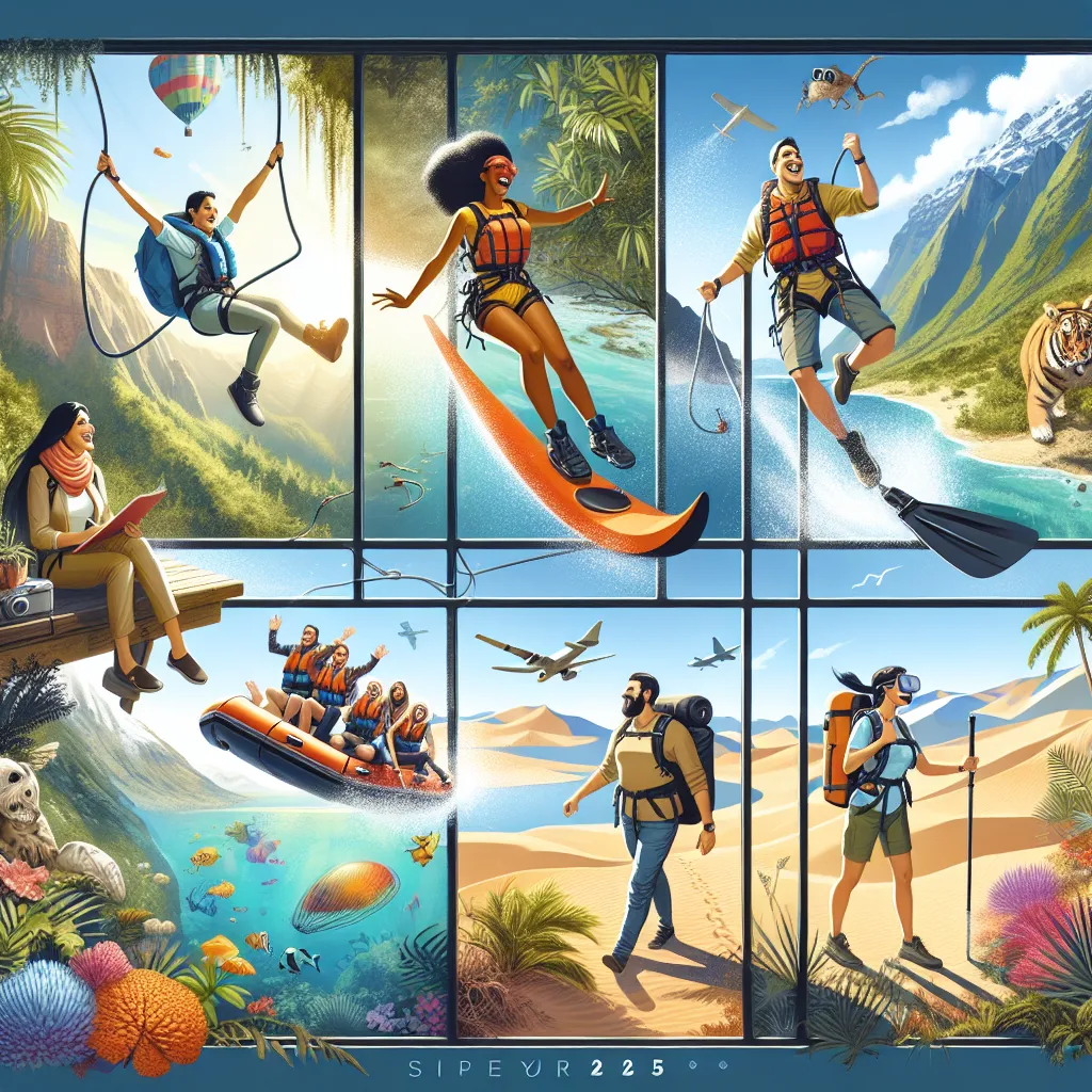 Unleash Your Wild Side: Five Unforgettable Adventures to Spice Up Your 2025