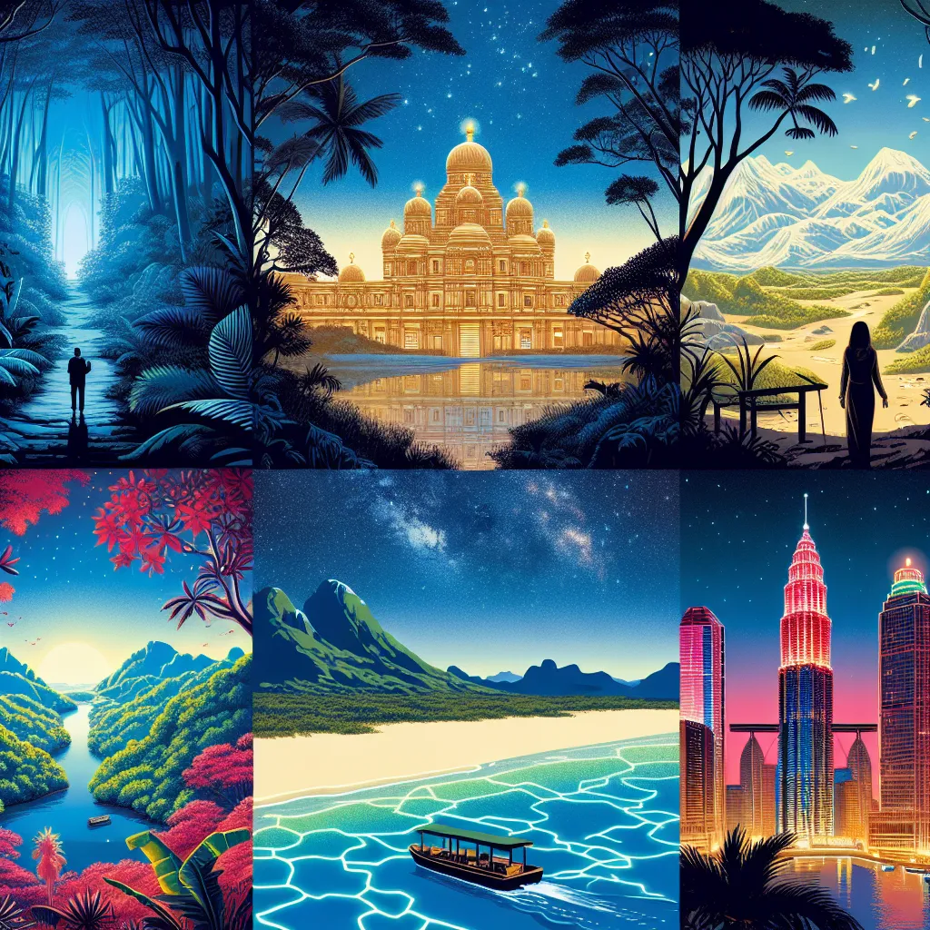 Embarking on the Path of the Unexpected: 5 Astonishingly Undiscovered Destinations for 2025 Adventures