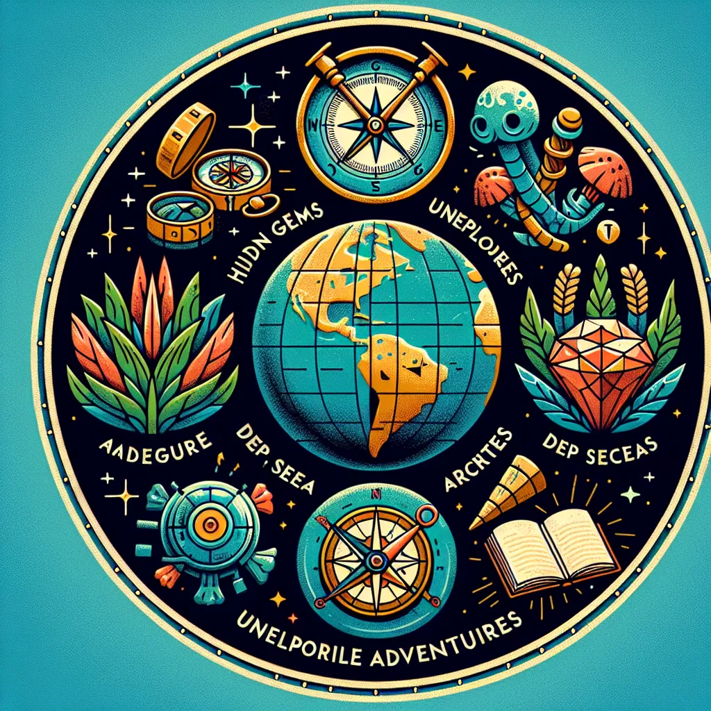 Five Hidden Gems: Unveil the Unexplored Adventures of the World