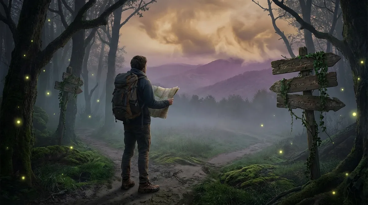 Let the Map Go Fuzzy: Adventures That Begin Where Plans End