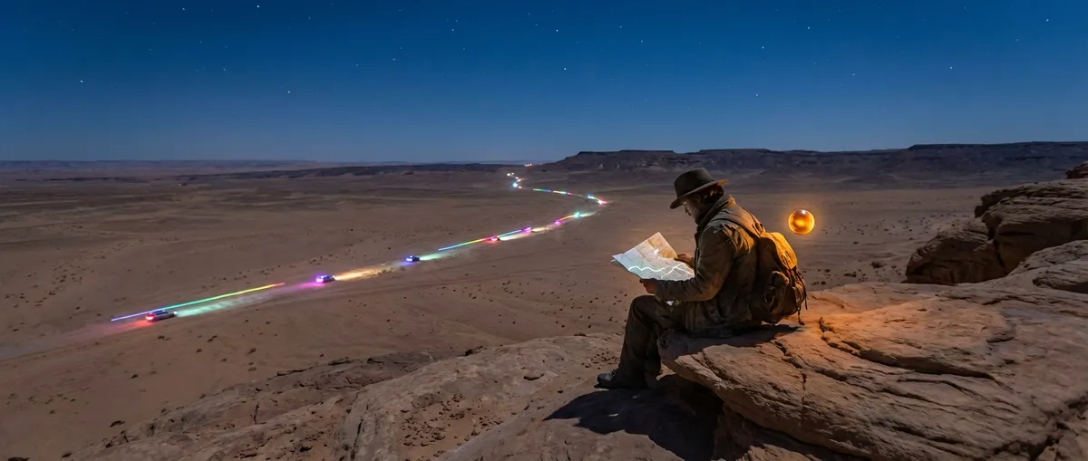 Craft Your Own Orbit: Travel Moves That Bend the Usual Rules