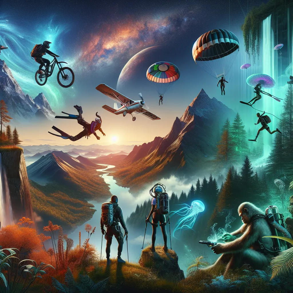 Ignite Your Spirit: 5 Innovative Adventures to Redefine Your 2025