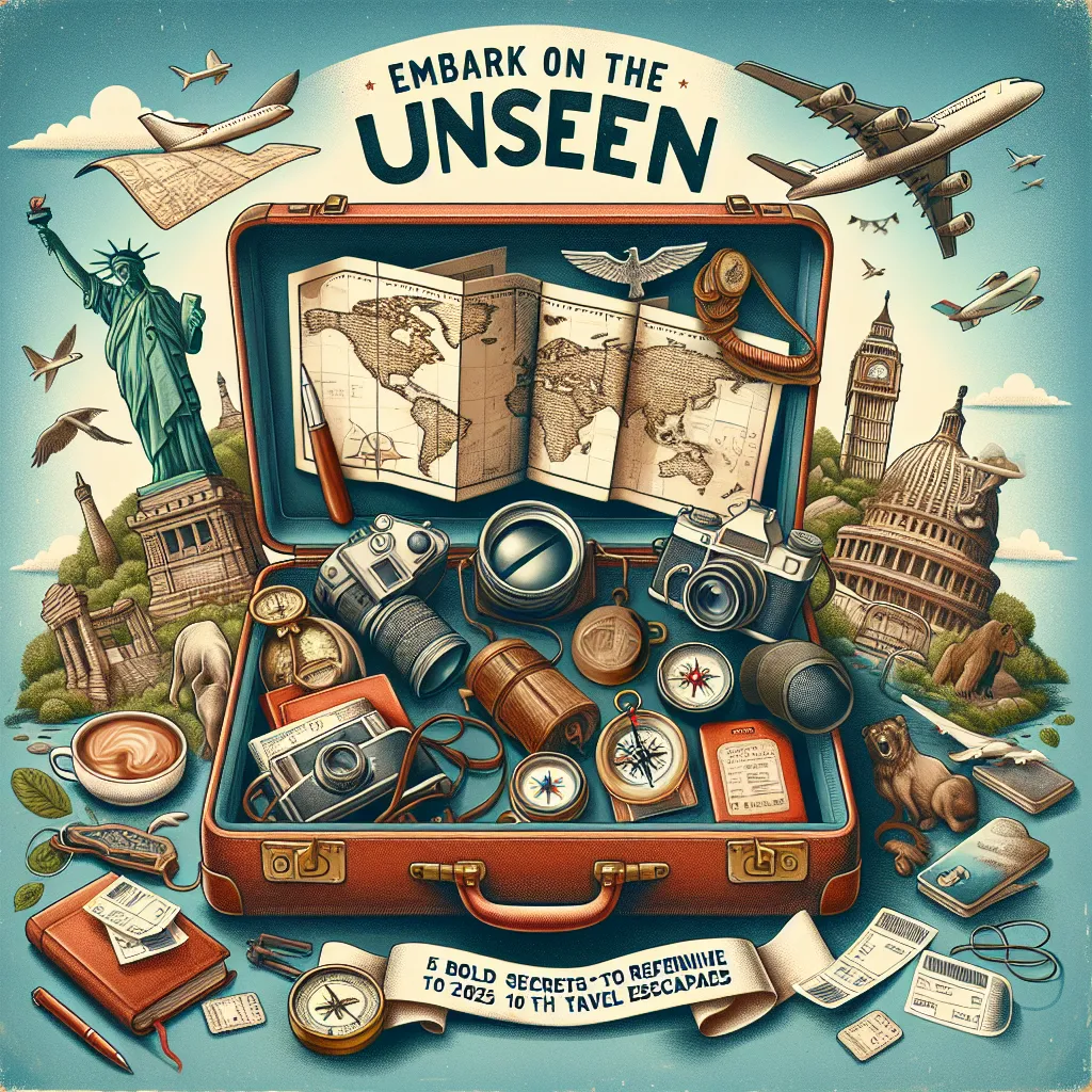 Embark on the Unseen: 5 Bold Secrets to Redefine Your 2025 Travel Escapades