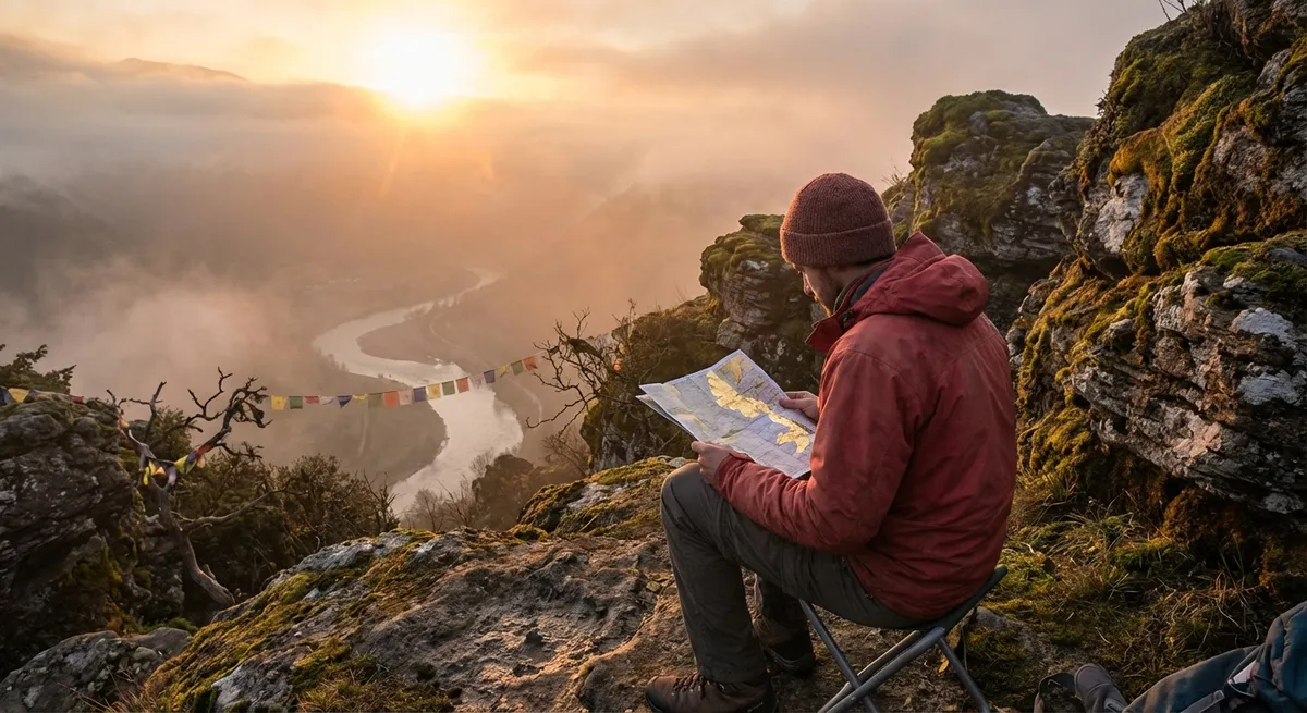 Where the Map Turns Gold: Destinations That Spark Your Next Leap