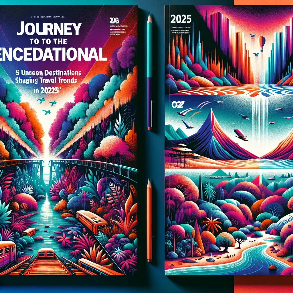 Journey to the Exceptional: 5 Unseen Destinations Shaping Travel Trends in 2025