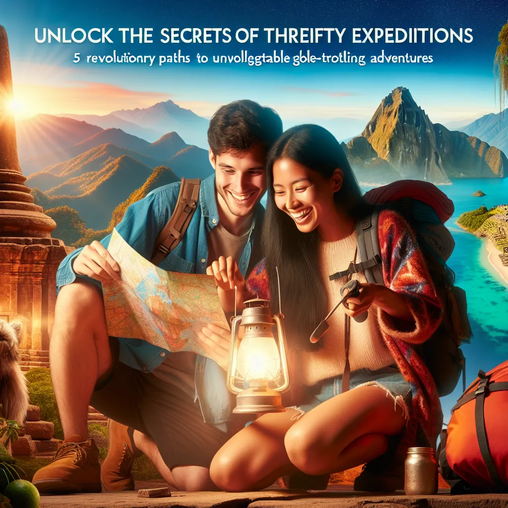 Unlock the Secrets of Thrifty Expeditions: 5 Revolutionary Paths to Unforgettable Globe-Trotting Adventures
