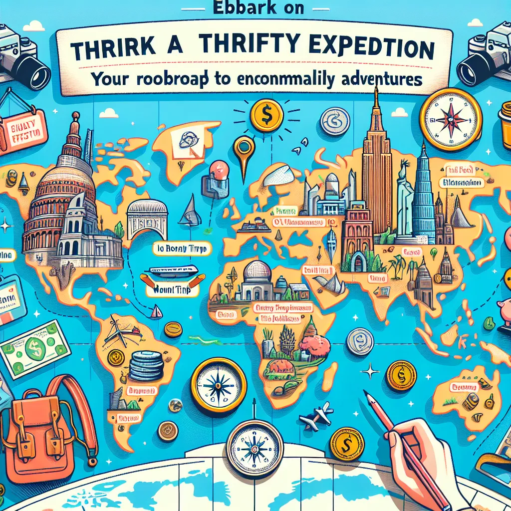 Embark on a Thrifty Expedition: Your Roadmap to Economical Adventures