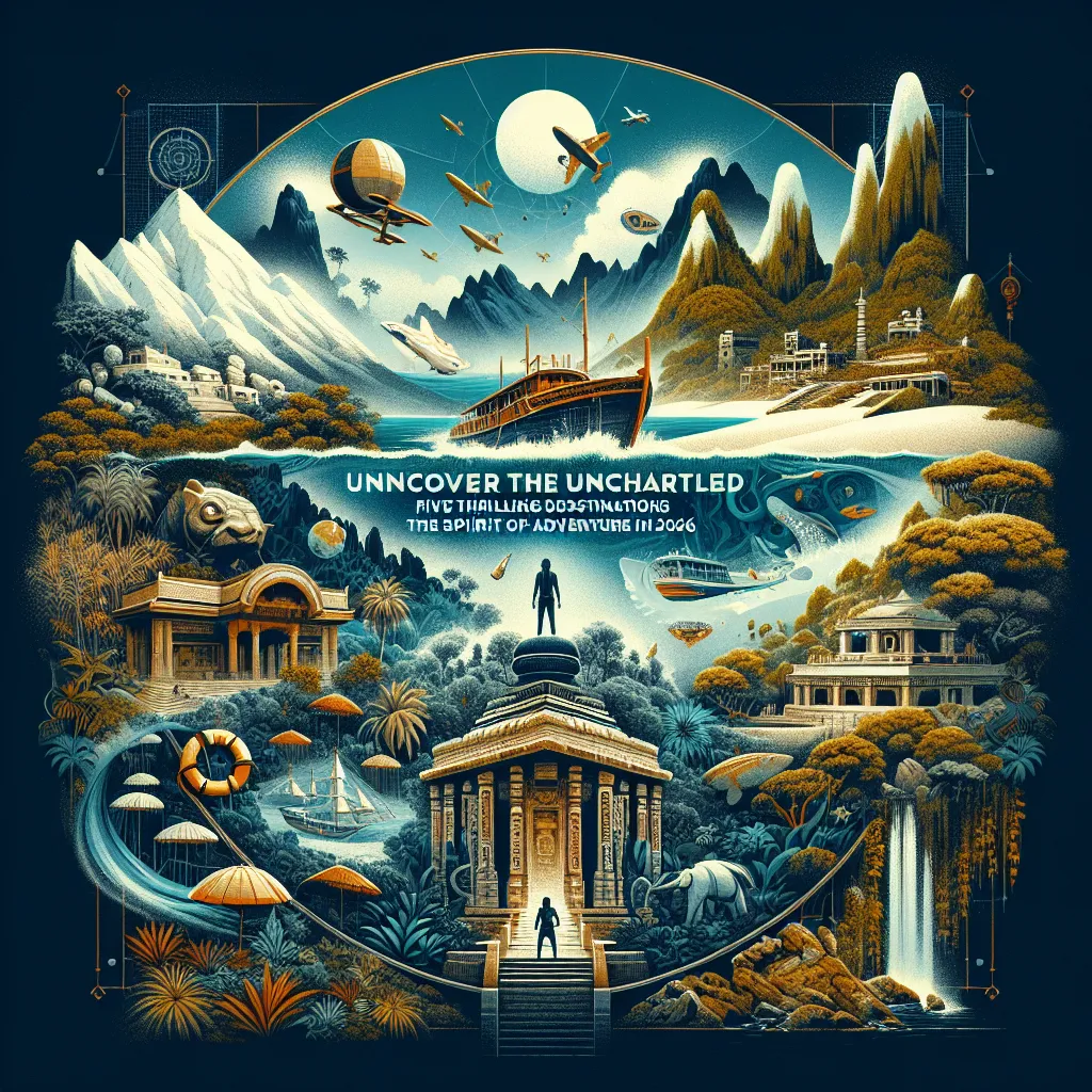 Uncover the Uncharted: Five Thrilling Destinations Igniting the Spirit of Adventure in 2026