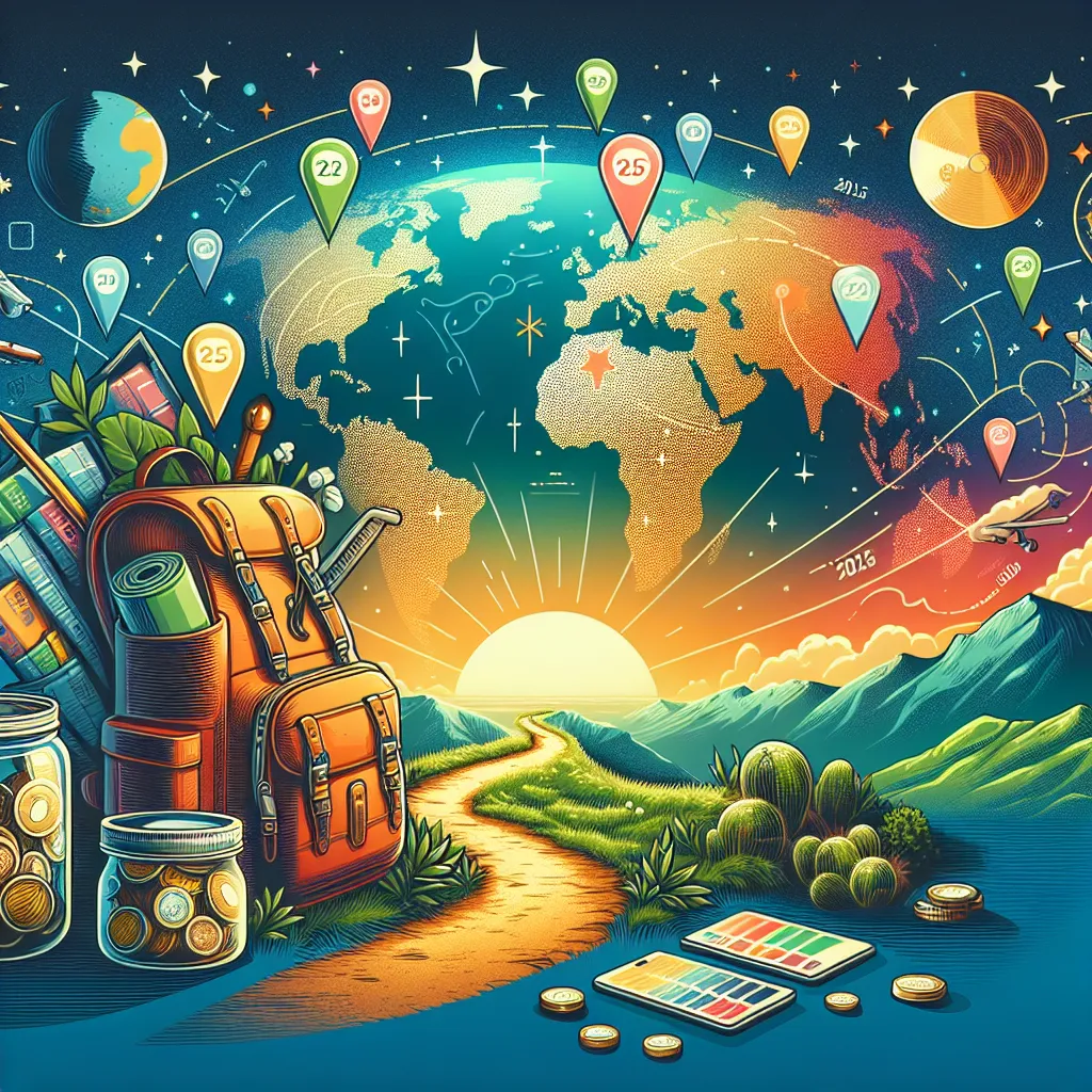 Journey Beyond the Ordinary: Unleash 5 Exhilarating Budget Travel Experiences for 2025