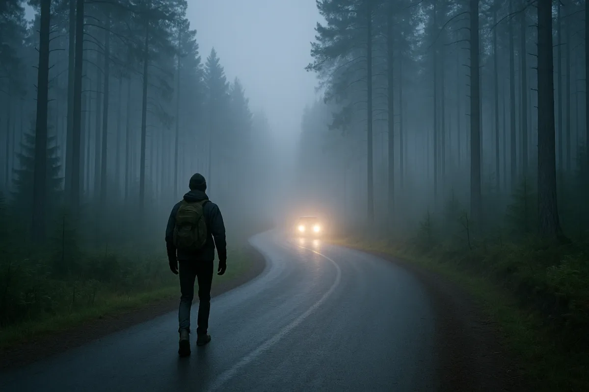 Into The Mist: Turn Foggy Forest Roads Into Your Next Great Adventure