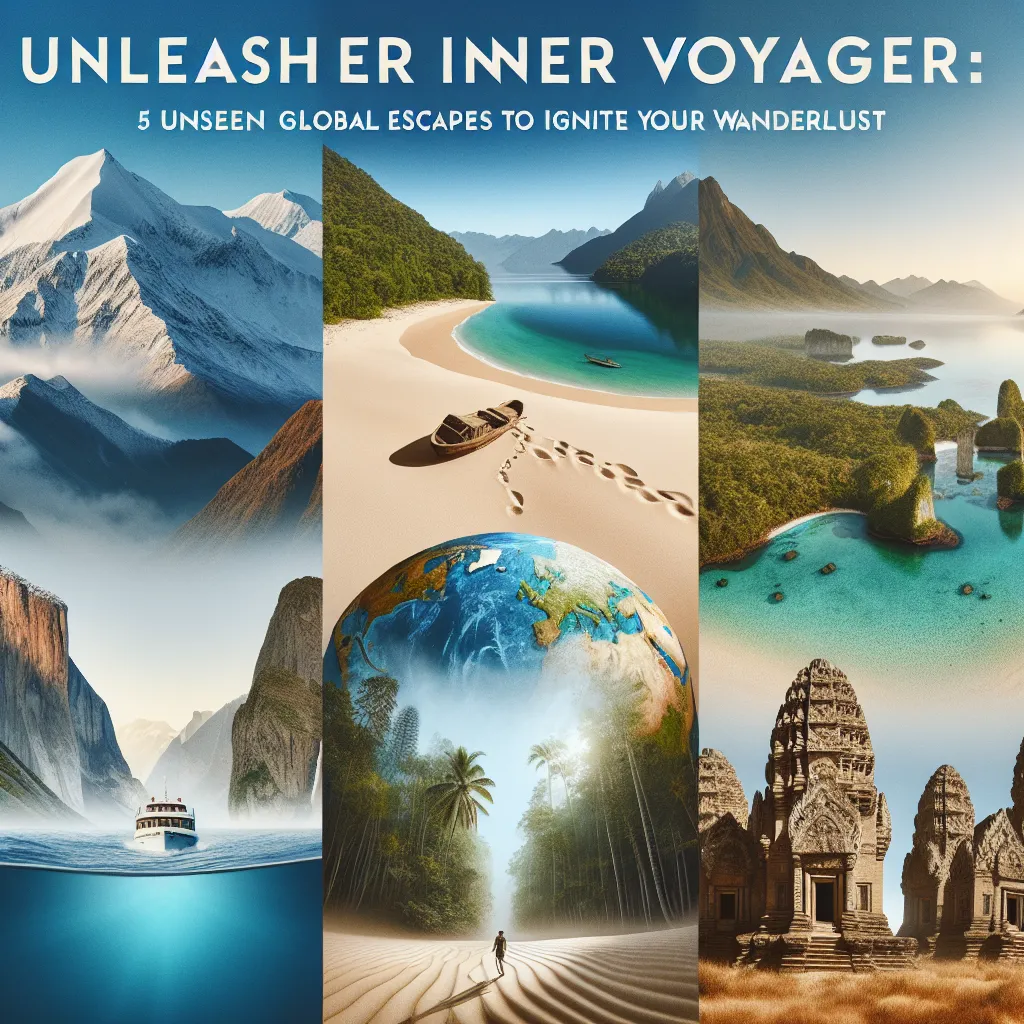 Unleash Your Inner Voyager: 5 Unseen Global Escapes to Ignite Your Wanderlust
