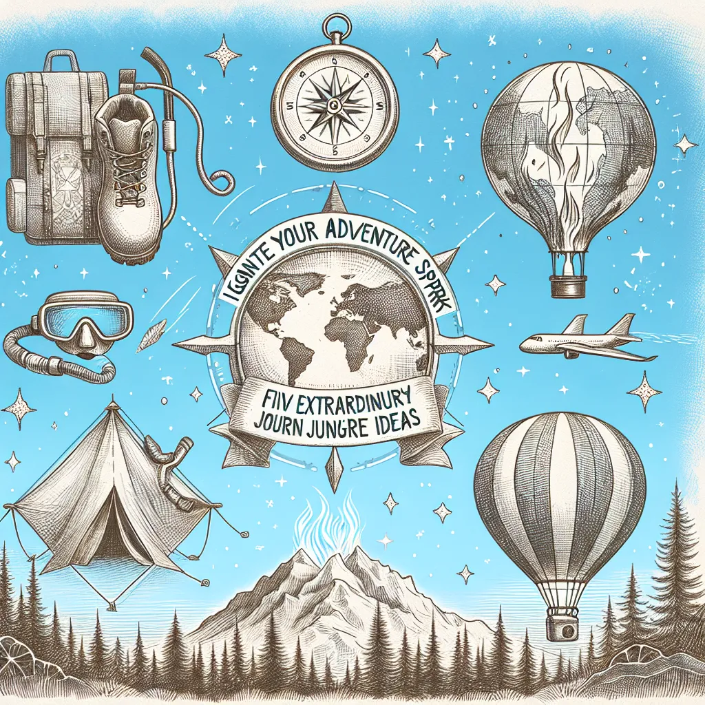 Ignite Your Adventurous Spark: Five Extraordinary Journey Ideas to Transform Your 2026