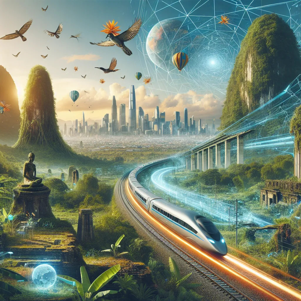 Embrace a New Era of Exploration: 5 Cutting-Edge Travel Tips for 2025