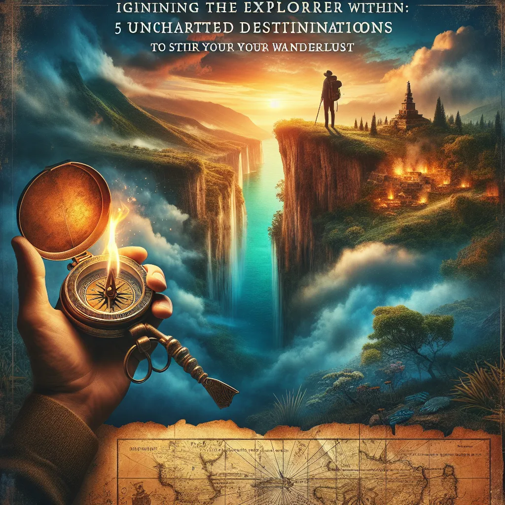 Igniting the Explorer Within: 5 Uncharted Destinations to Stir Your Wanderlust