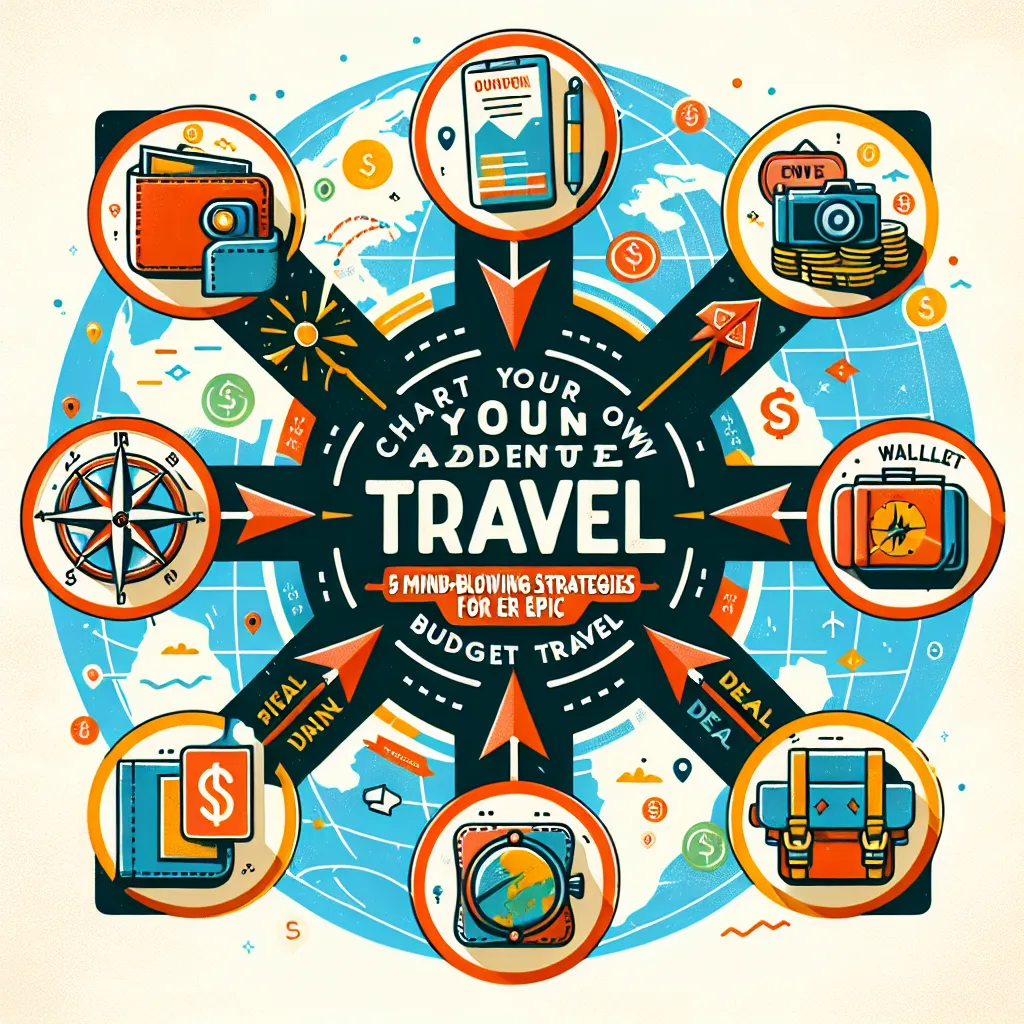 Chart Your Own Adventure: 5 Mind-Blowing Strategies for Epic Budget Travel