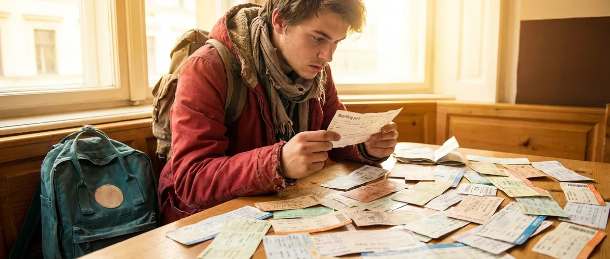 How to Stretch a Single Ticket into a World of Budget Adventures