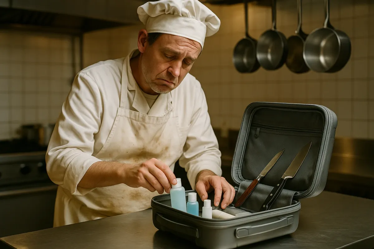 Turn Kitchen Chaos Into Carry‑On Magic: Travel Lessons From Chef Life