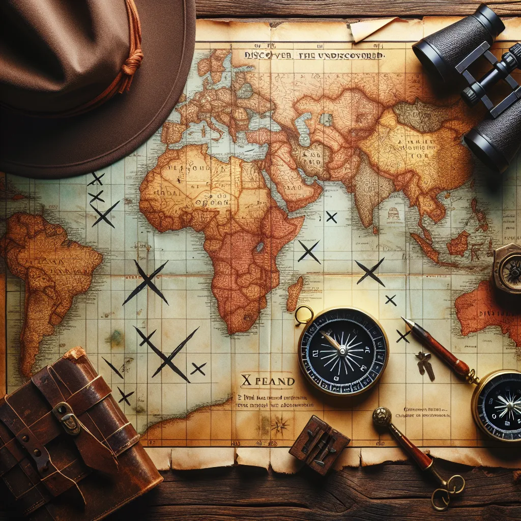 Discover the Undiscovered: Five Hidden Destinations Igniting the Spark of Adventure