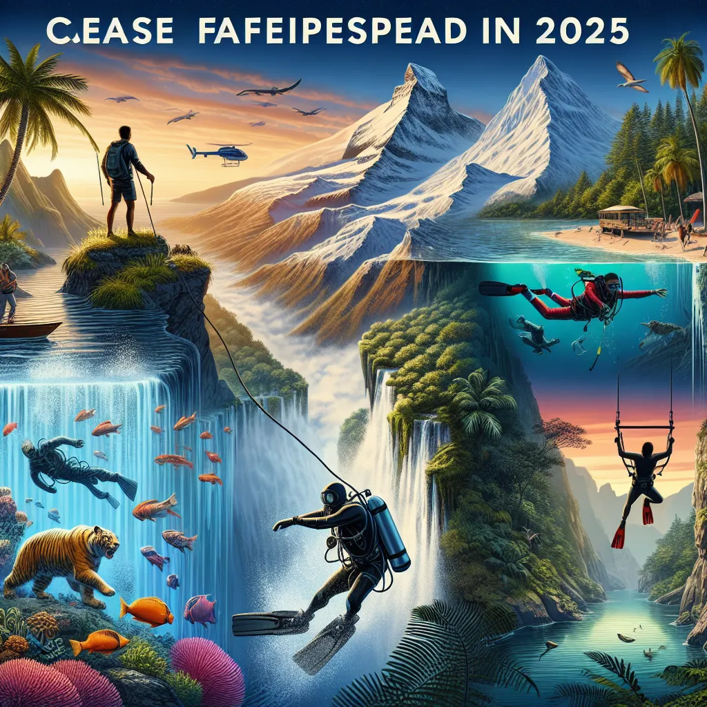 Five Life-Changing Adventures for the Fearless Soul in 2025