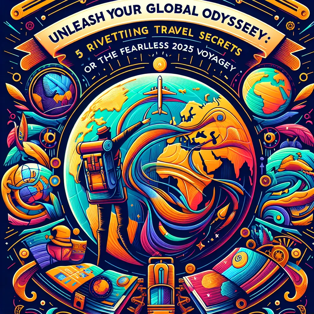 Unleash Your Global Odyssey: 5 Riveting Travel Secrets for the Fearless 2025 Voyager