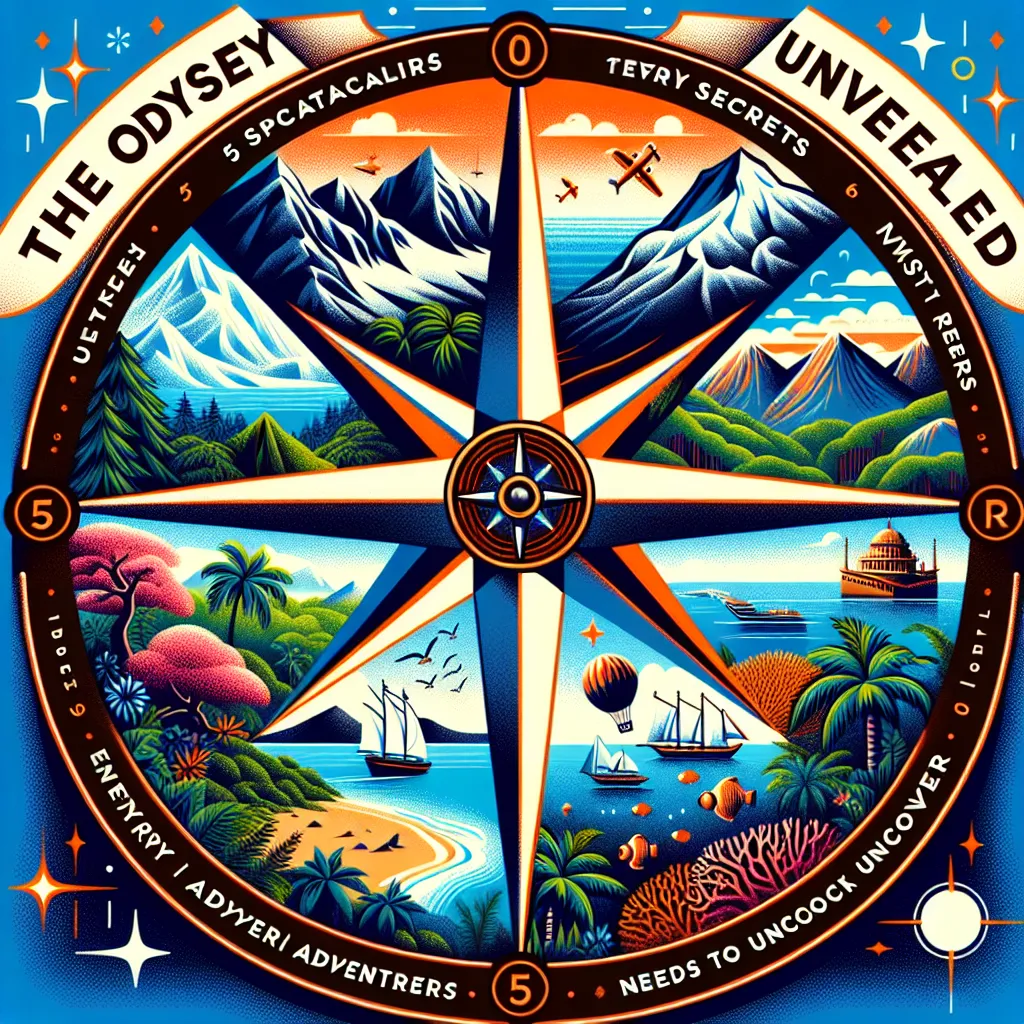 The Odyssey Unveiled: 5 Spectacular Secrets Every 2025 Adventurer Needs to Uncover