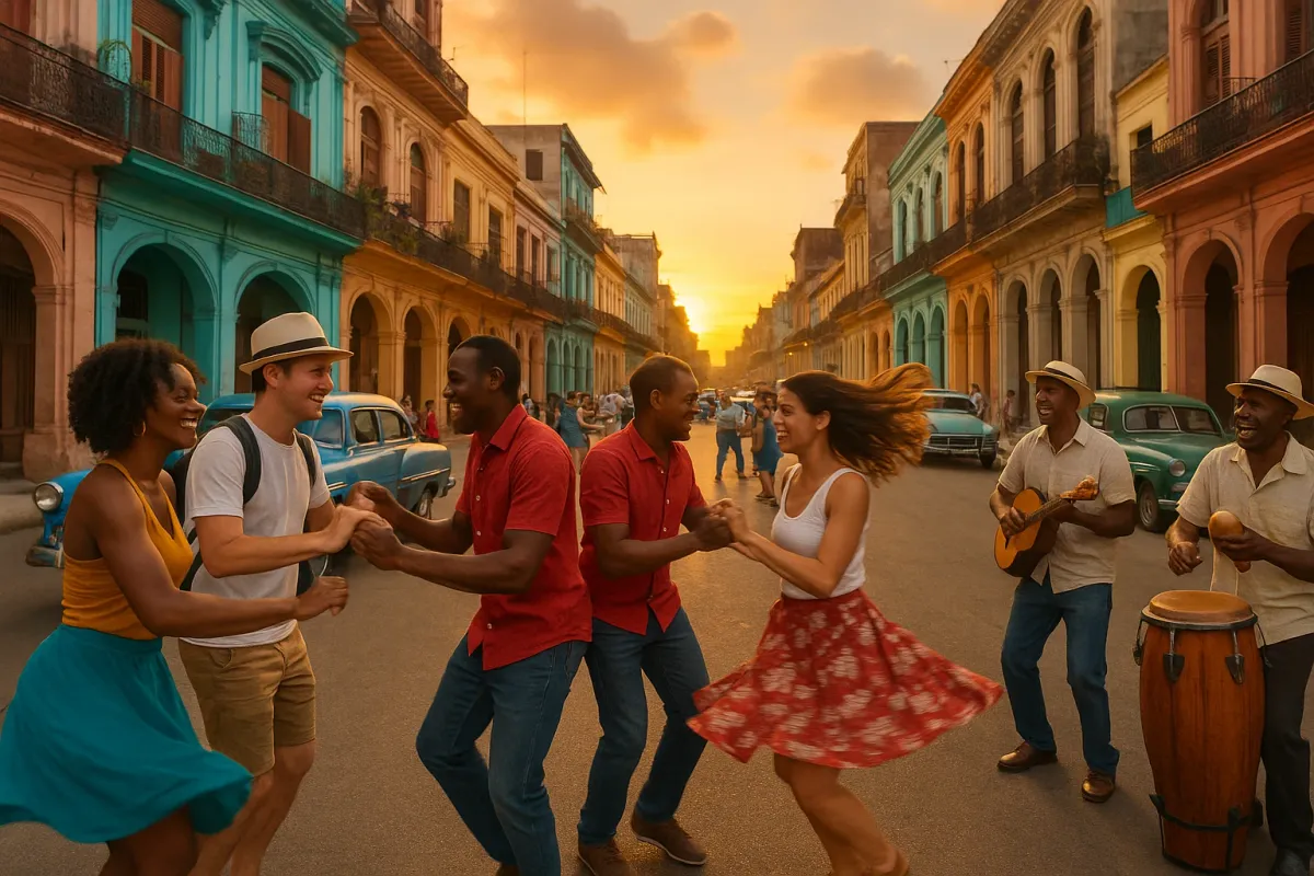 Dance Your Way Around the World: Destinations Where Movement Becomes Magic