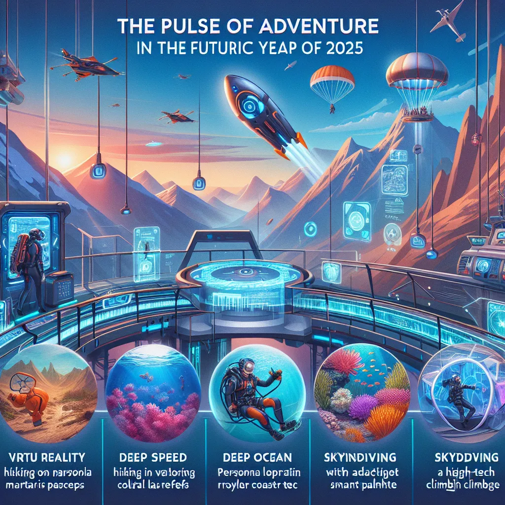 The Pulse of Adventure: Five Thrilling Experiences That Will Ignite Your 2025
