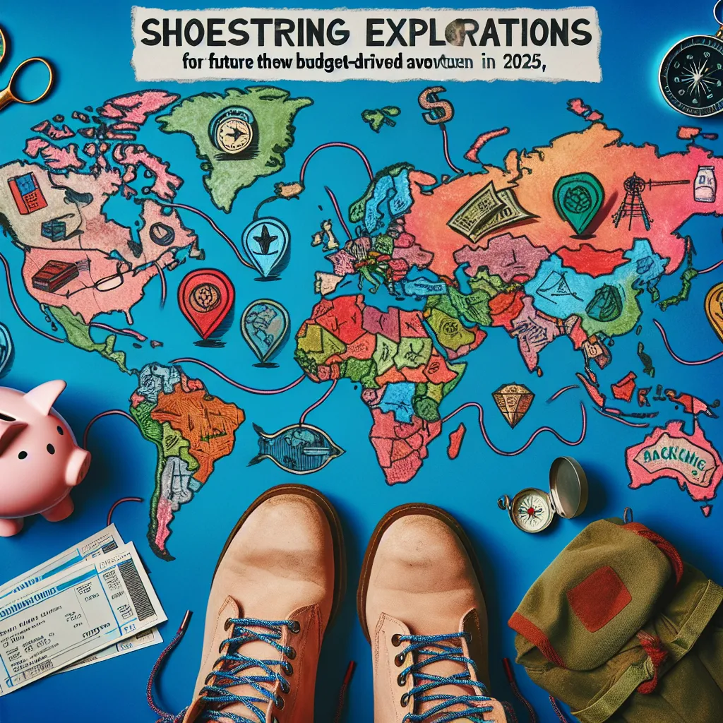 The Thrill of Shoestring Explorations: Unveiling 5 Stunning Hacks for Budget-Driven Adventures in 2025