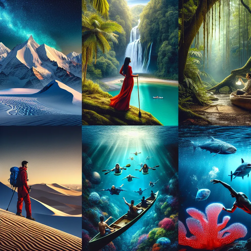 Unlock the Magic of 2025: 5 Uncharted Paradises for the Intrepid Traveler