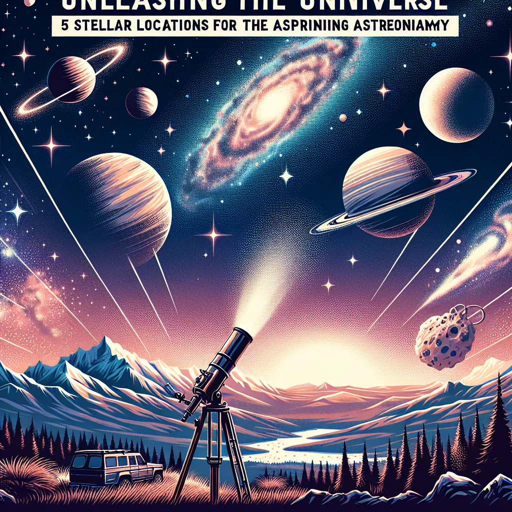 Unleashing the Universe: 5 Stellar Locations for the Aspiring Astronomer