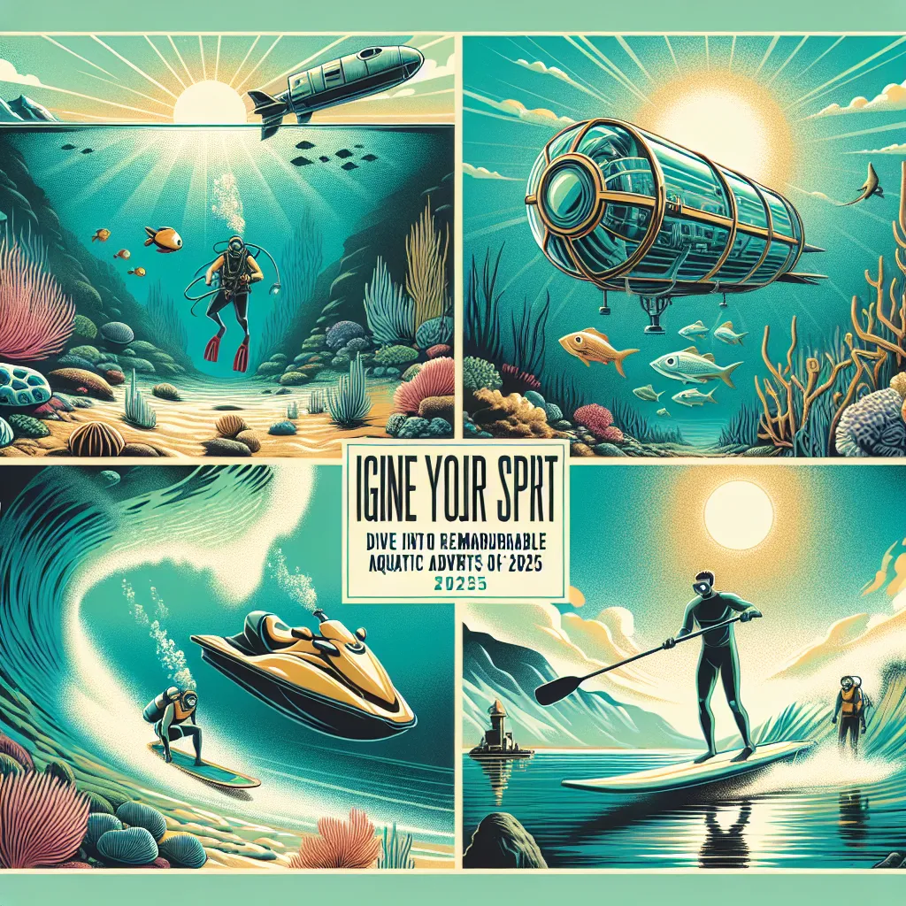 Ignite Your Spirit: Dive Into Five Remarkable Aquatic Adventures of 2025