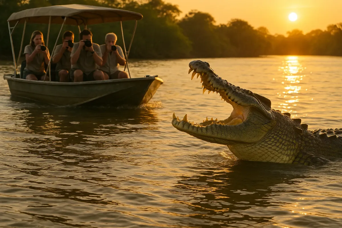 Into The Predator’s Playground: Turning Earth’s Deadliest Hunters Into Your Next Wild Adventure