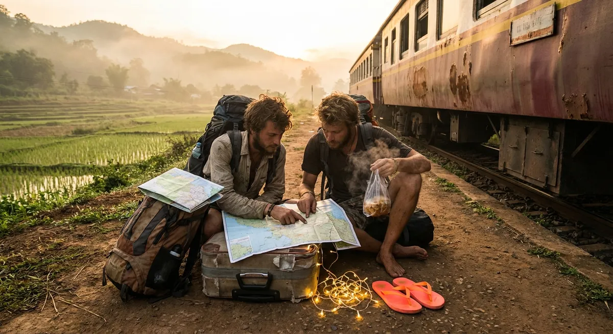 Rebel Routes: Craft a Million-Dollar Trip on a Shoestring