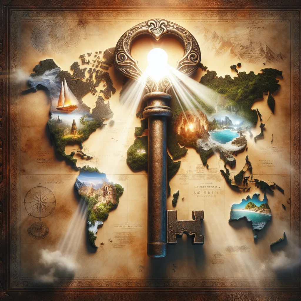 Unlock the Unseen: 5 Hidden Travel Destinations That Will Spark Your Adventure Spirit in 2025