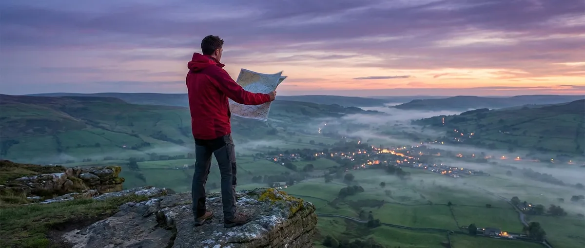 Live on the Edge of Your Map: Adventures That Find You Back