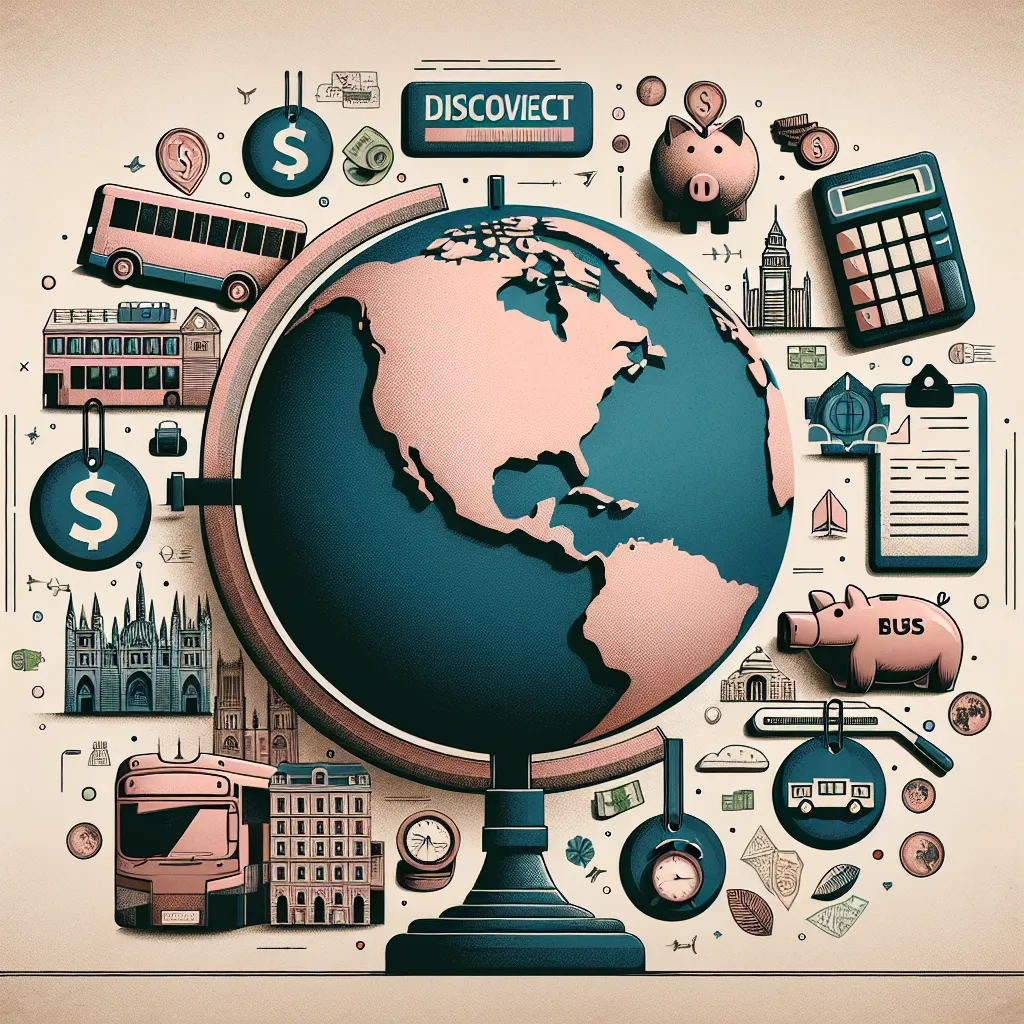 Traverse the Planet Affordably: 5 Revolutionary Money-Saving Tactics for Adventure Seekers