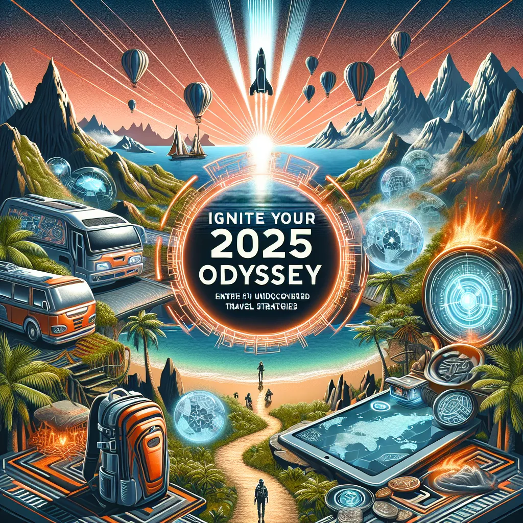 Ignite Your 2025 Odyssey: Unearth Five Undiscovered Travel Strategies