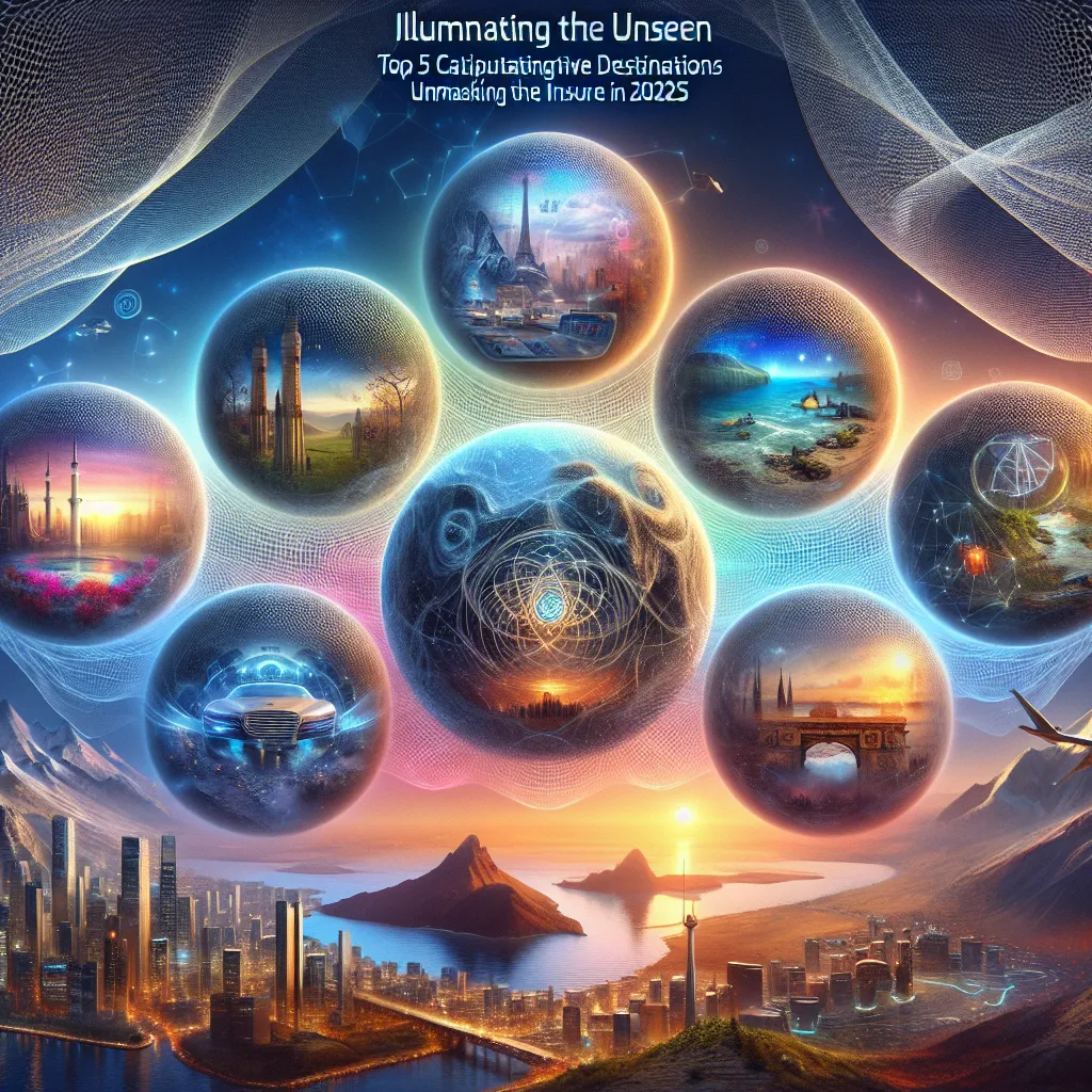 Illuminating the Unseen: Top 5 Captivating Destinations Unmasking Their Allure in 2025