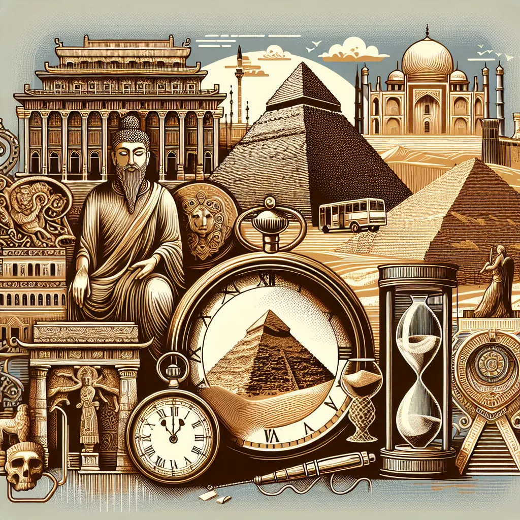 Tracing the Footsteps of History: 5 Iconic Destinations for Time Travelers