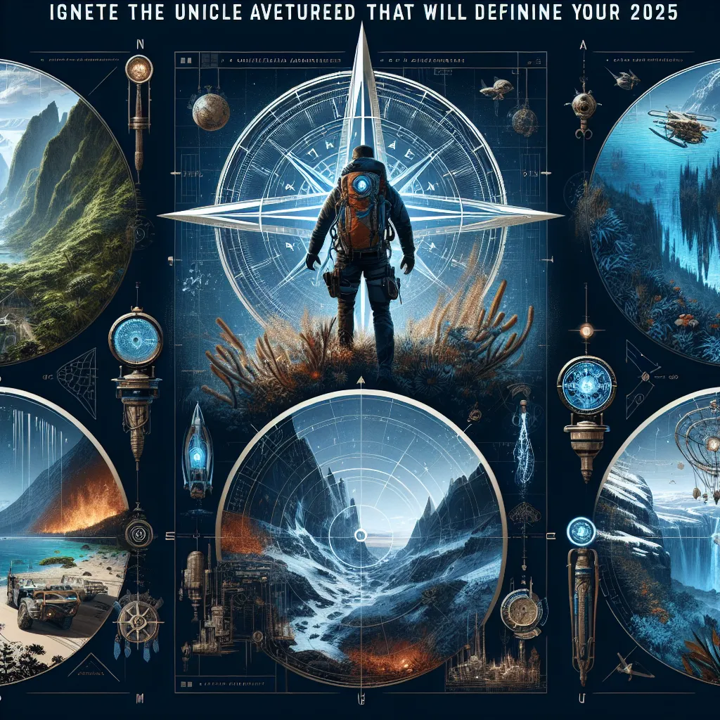 Ignite the Unexplored: Five Captivating Adventures that will Redefine Your 2025