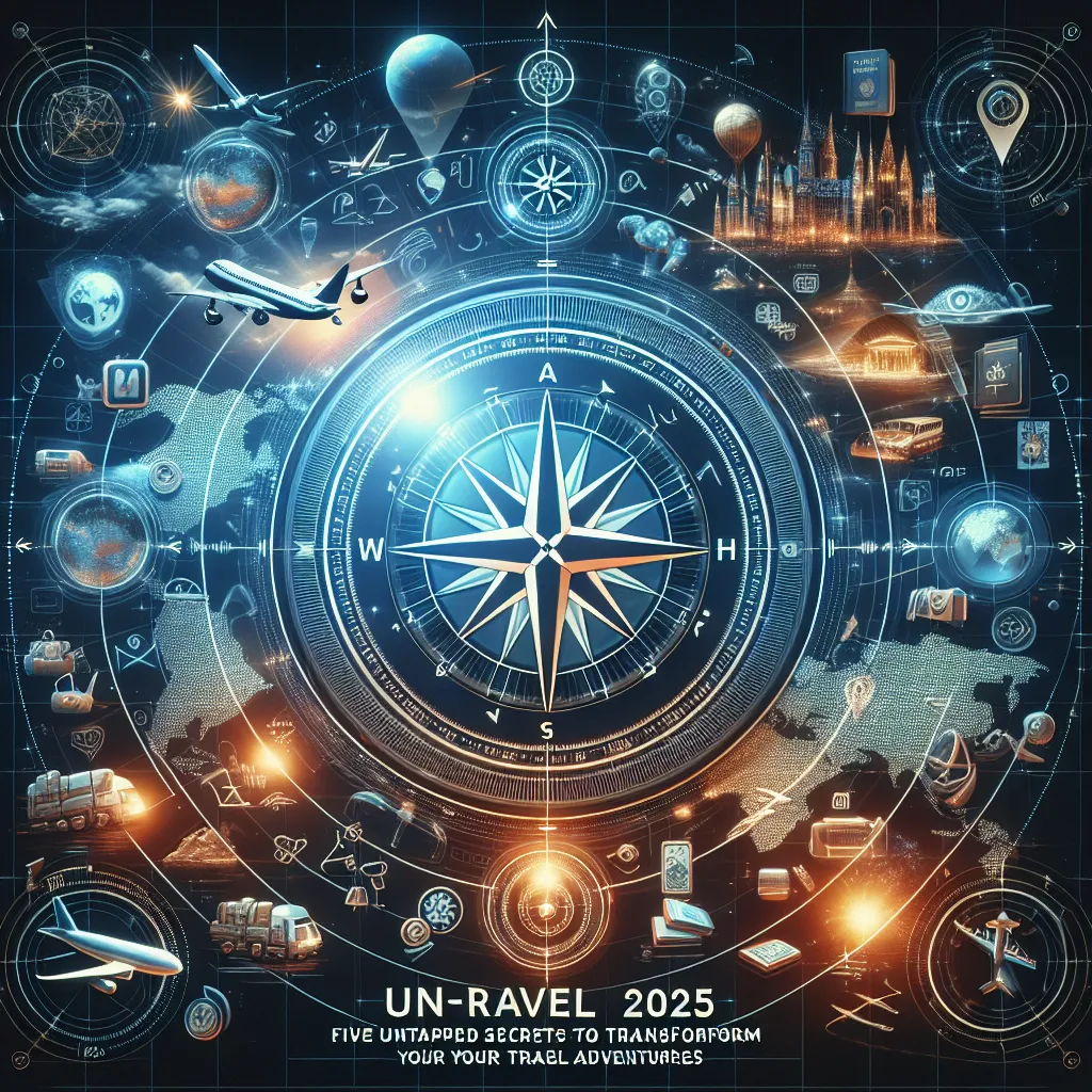 Unravel 2025: Five Untapped Secrets to Transform Your Travel Adventures