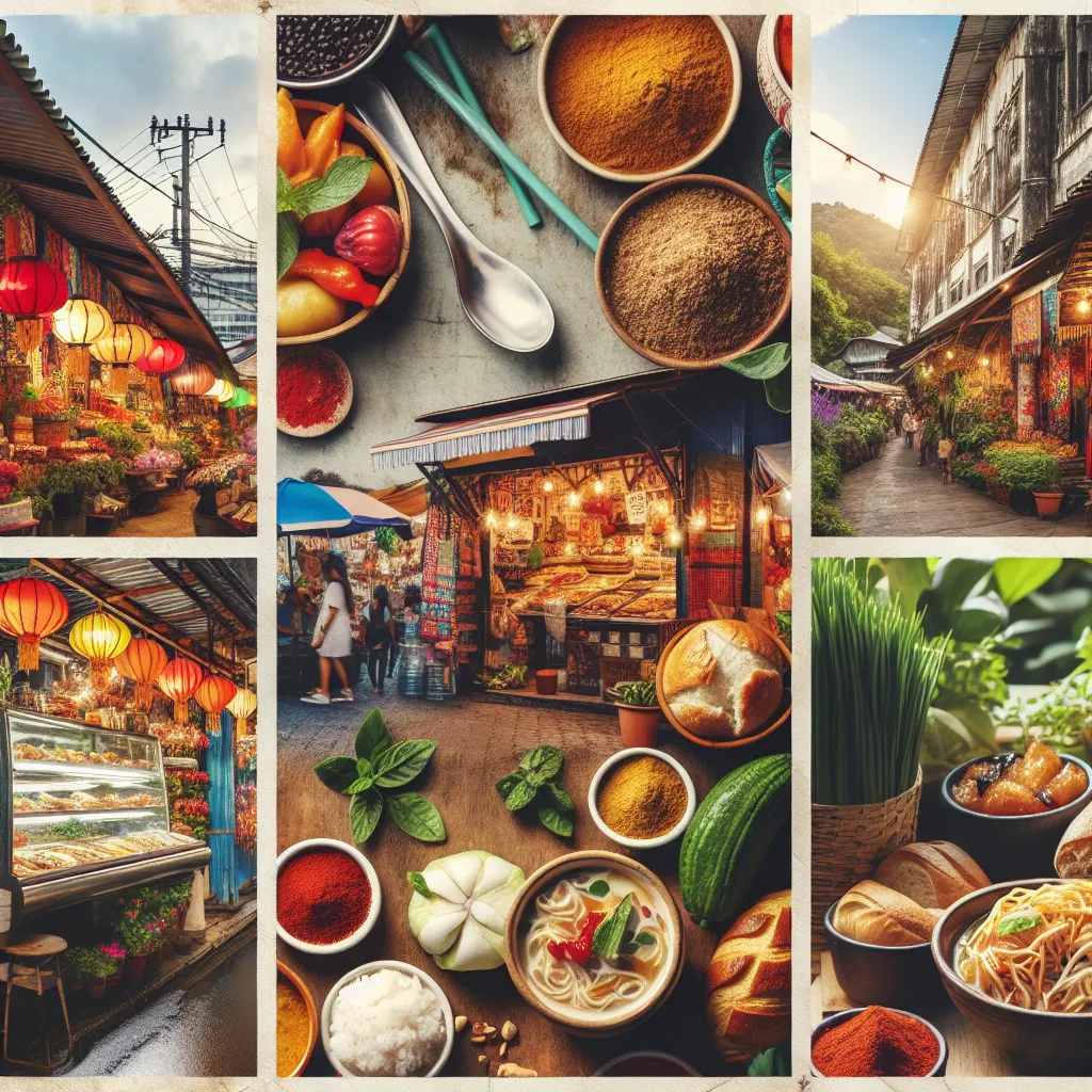 Five Hidden Foodie Destinations: Savor the World's Lesser-Known Gastronomical Wonders
