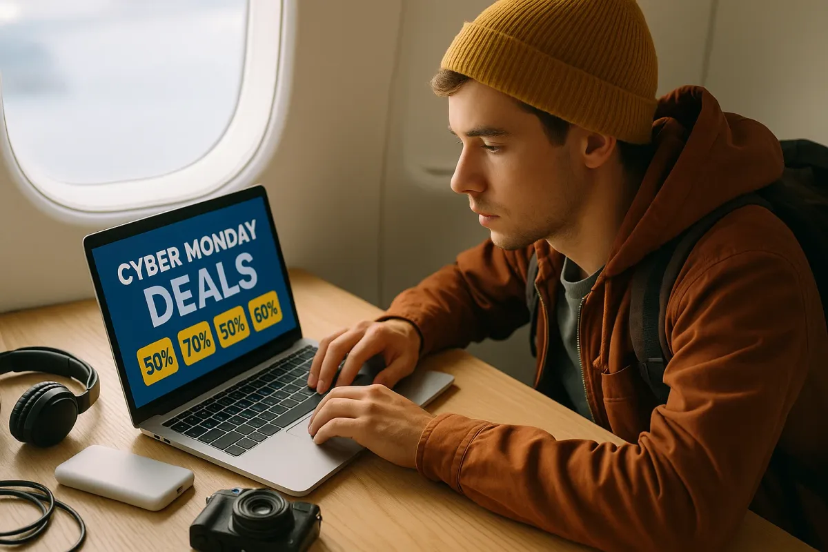 Turn Cyber Monday Tech Deals Into Your Ultimate Budget Travel Toolkit