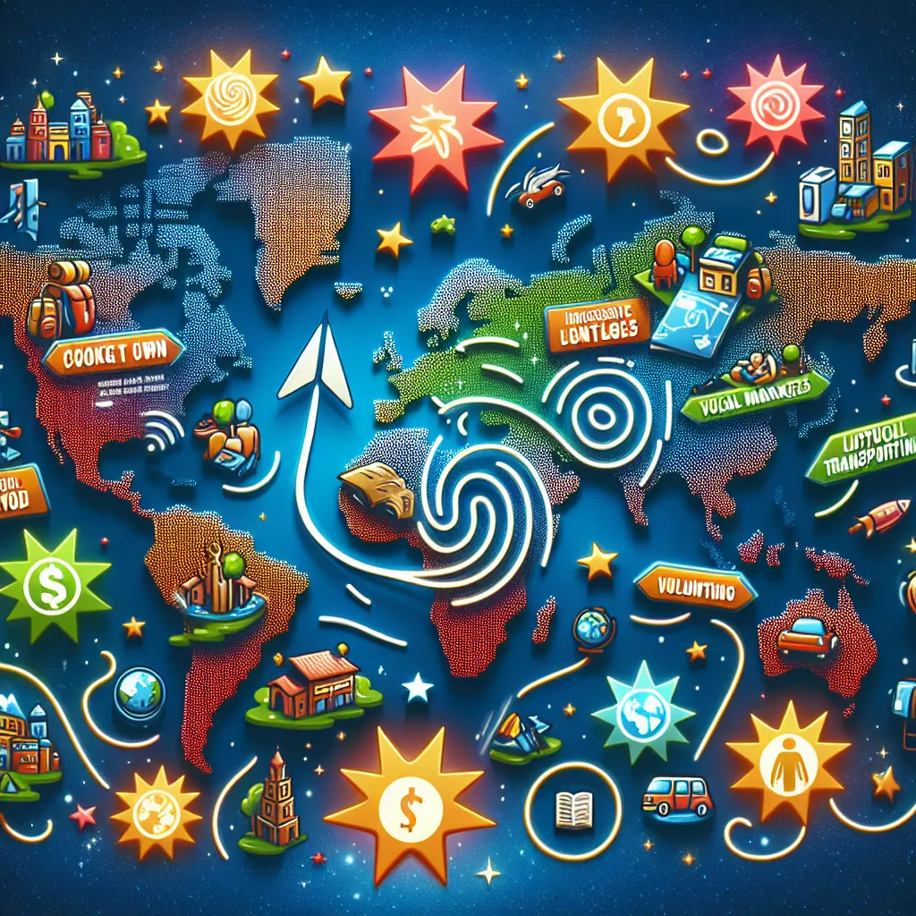Ignite Your Budget Travel Adventures: 5 Remarkable Tips for Thrifty Globetrotters
