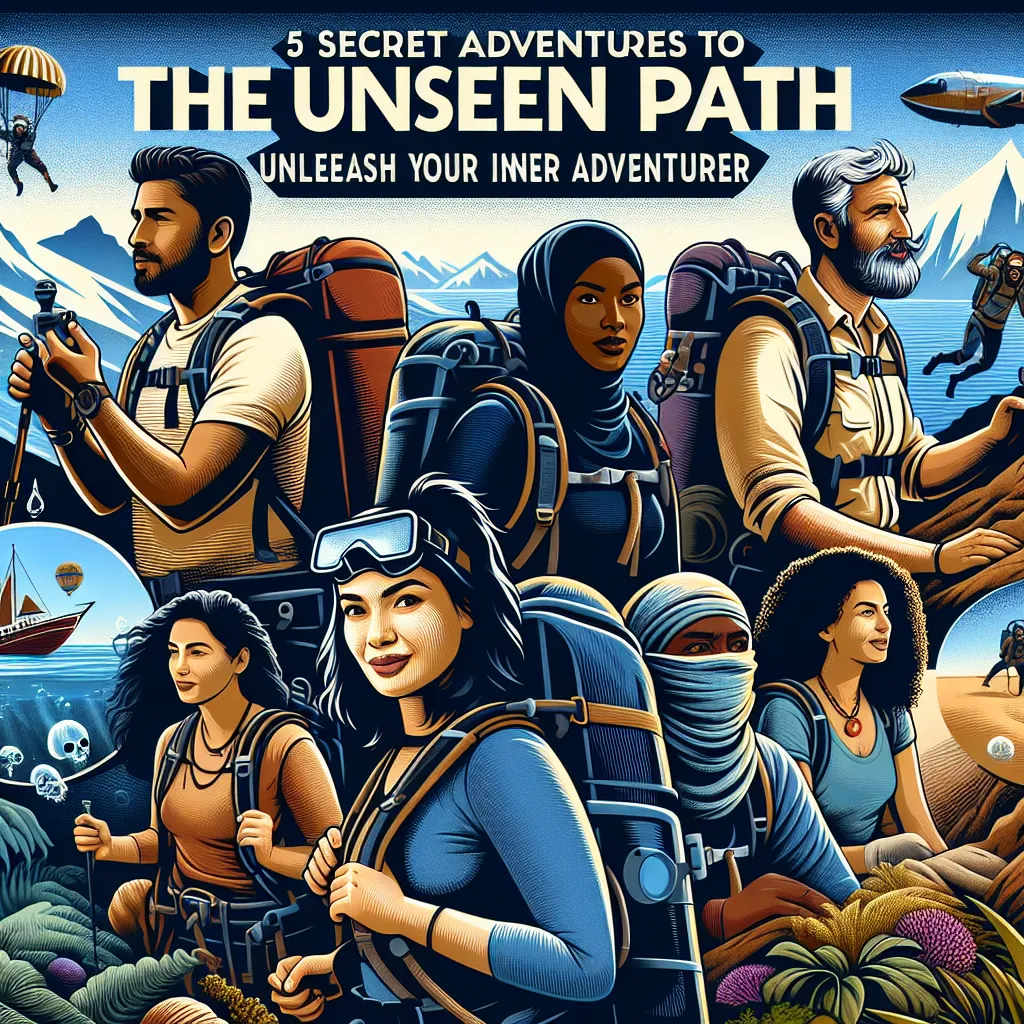 The Unseen Path: 5 Secret Adventures to Unleash Your Inner Adventurer